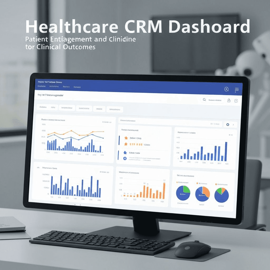 Healthcare CRM Dashboard