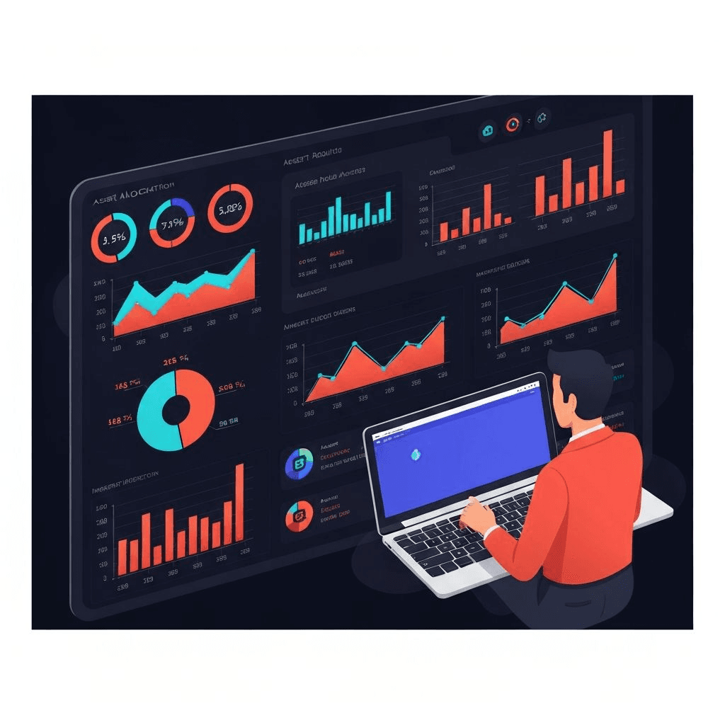 Wealth advisor meeting with client