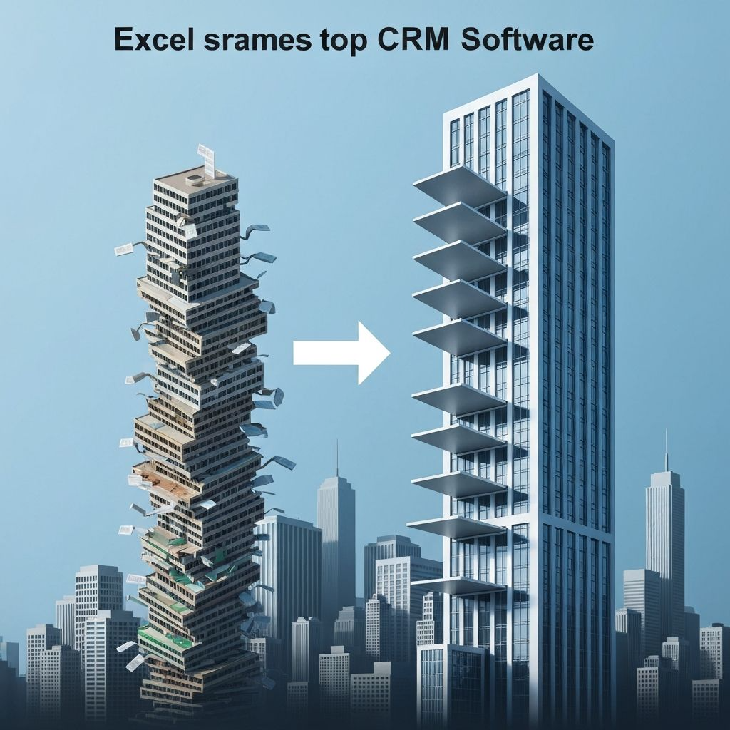 CRM replacing Excel